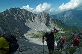 Da SCHILPARIO salita al PASSO DI CORNA BUSA e al PIZZO CAMINO il 9 luglio 2011